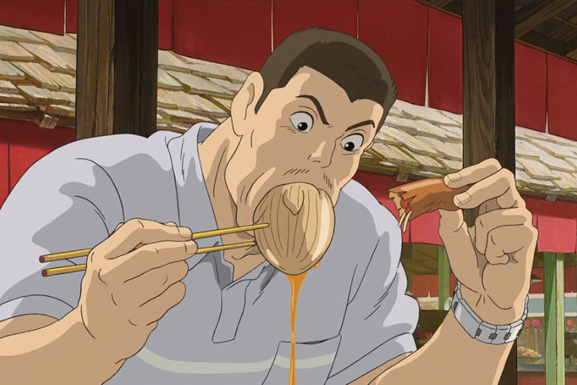 Spirited Away Food Hayao Miyazaki Studio Ghibli