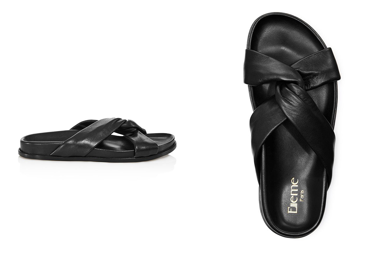 Elleme Knotted Slide Sandals shoes 2020
