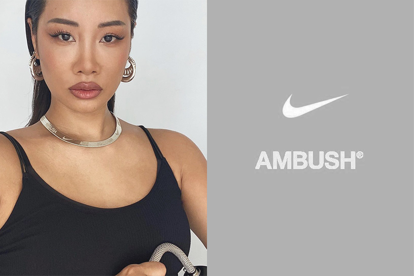 黑白視覺 Nike x Ambush 聯名鞋款再次曝光：主理人 Yoon Ahn 悄悄釋出實穿圖！