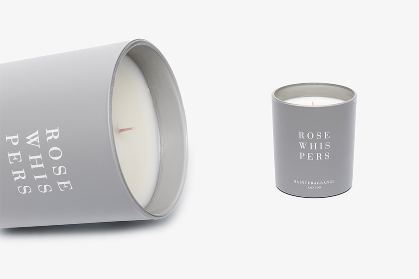 Saint Fragrance London Indie Brand Scented Candle