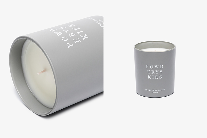 Saint Fragrance London Indie Brand Scented Candle