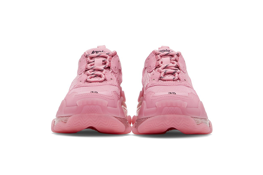 Balenciaga Triple-S Pink Sneaker