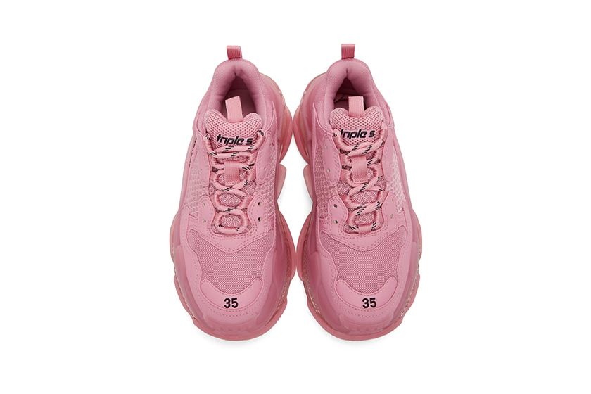 Balenciaga Triple-S Pink Sneaker