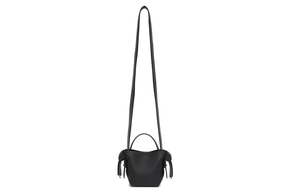 POPBEE Editors pick Handbags Pick 2020 Fall Winter Acne Studios Musubi Bag GUCCI 1955 Horsebit Bag Lemaire Croissant leather shoulder bag g 