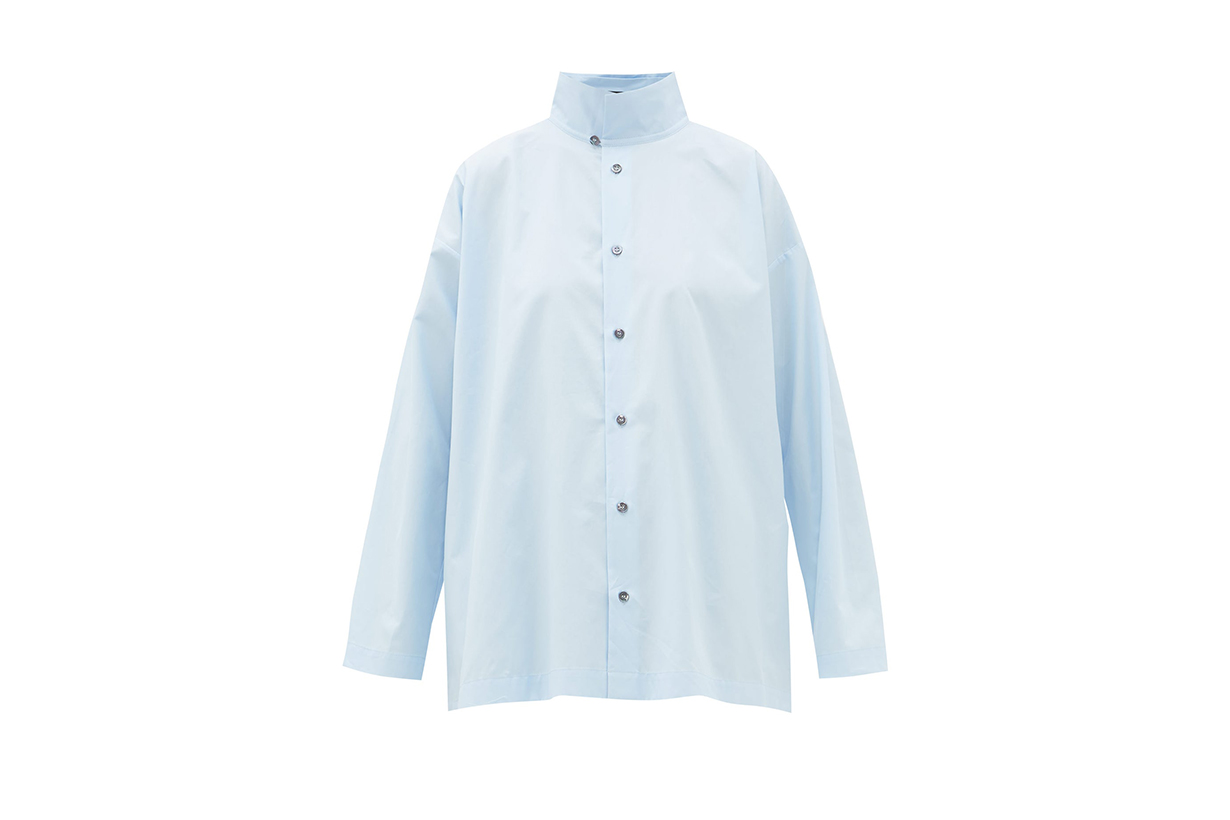 White Shirt Blue Shirt 2020 Fall Winter Fashion Trends Styling Tips Fashion Items Korean Girls 