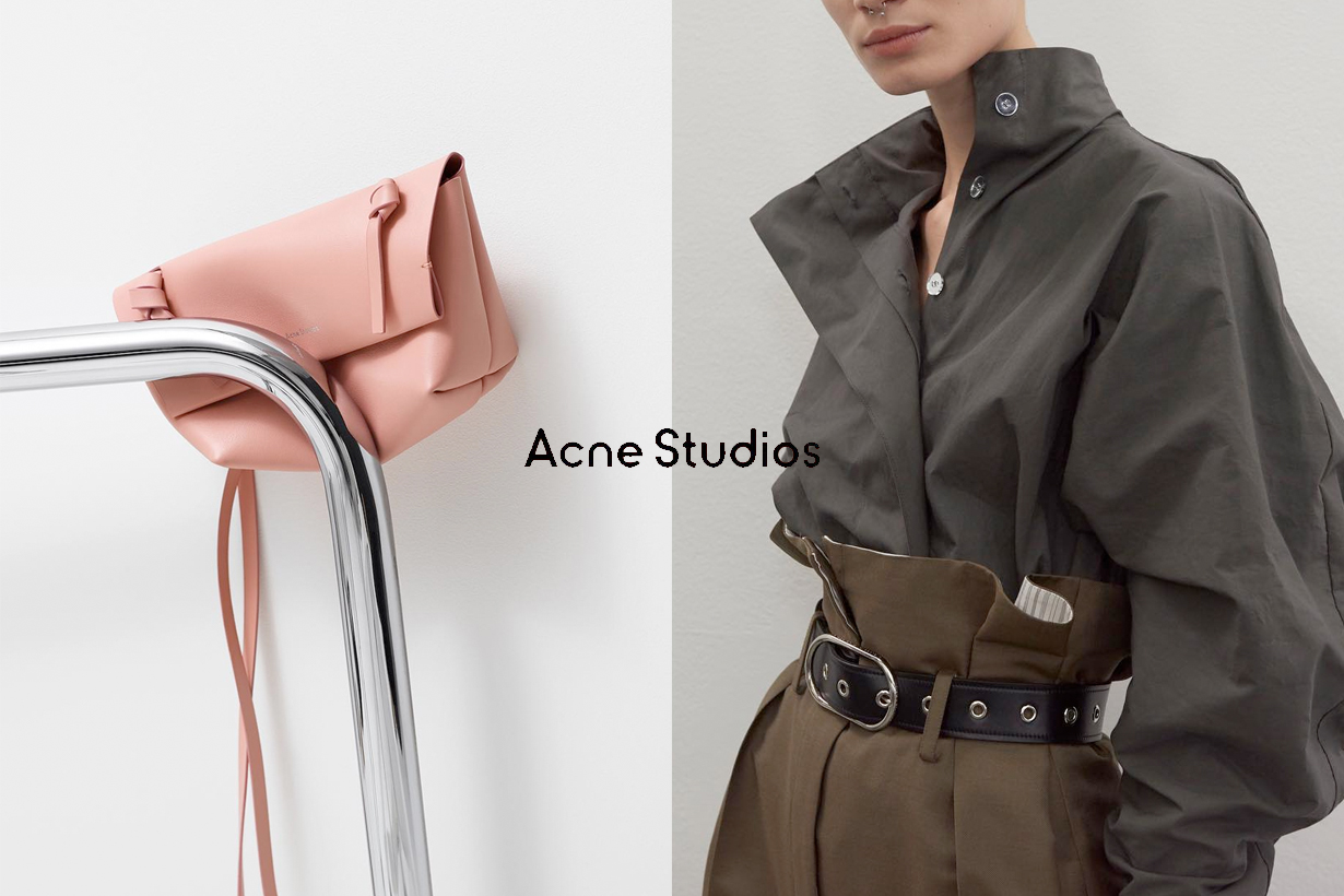 acne studios sale started twice a year 2020