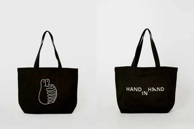 artifacts hand in hand t-shirt tote case where buy 2020 charity