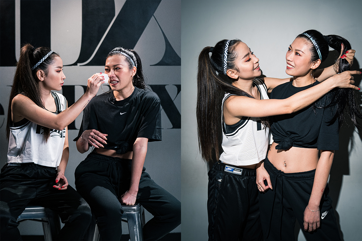 Hong Kong Dancer Danie Chan Choichoi Sisterhood Dancer Life Nike Interview 