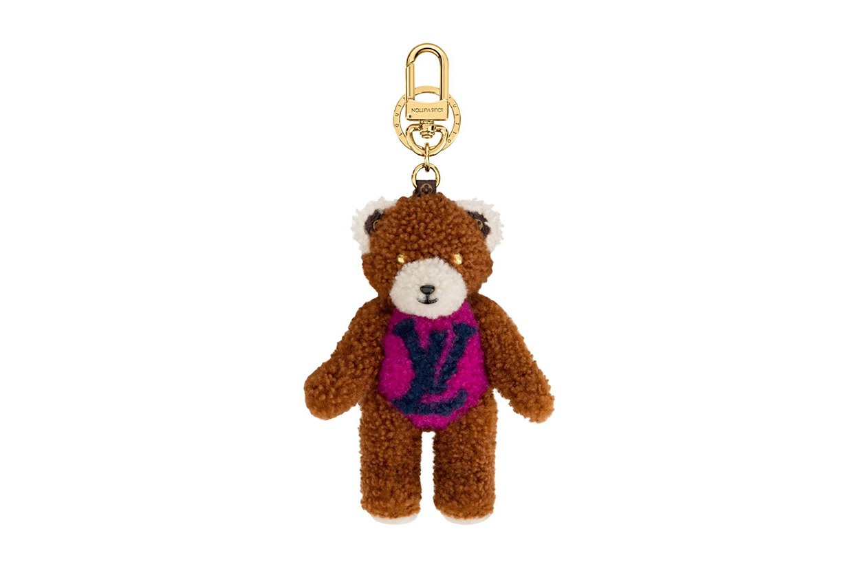 Louis Vuitton Monogram Teddy 2020 fw handbags