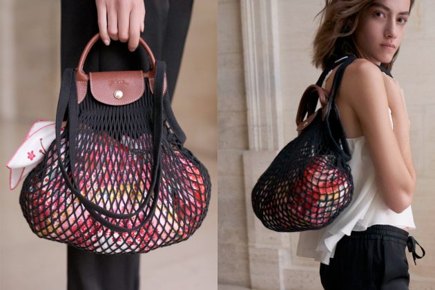 longchamp le pliage filet 2021 ss new handbags market