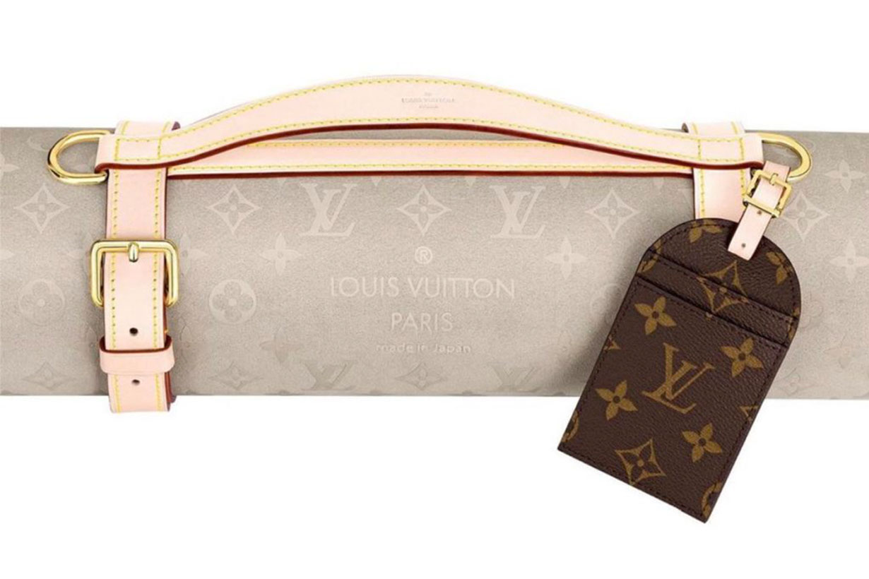 Louis Vuitton Yoga Mat