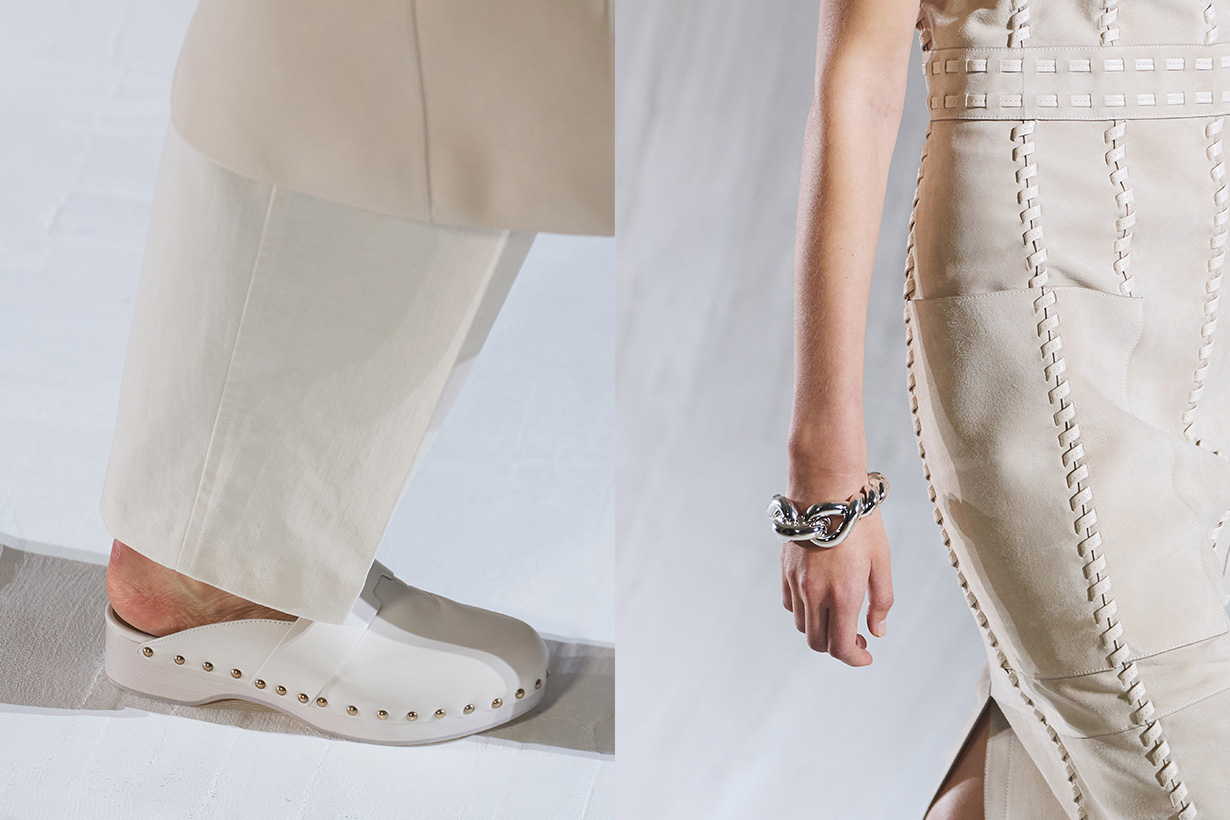 hermes Paris fashion shows spring 2021 ready to wear handbags shoes accessories