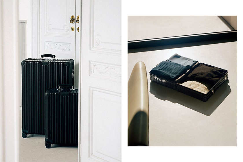 型格高端：Rimowa 這款全黑行李箱，一推出馬上成為吸睛新品！