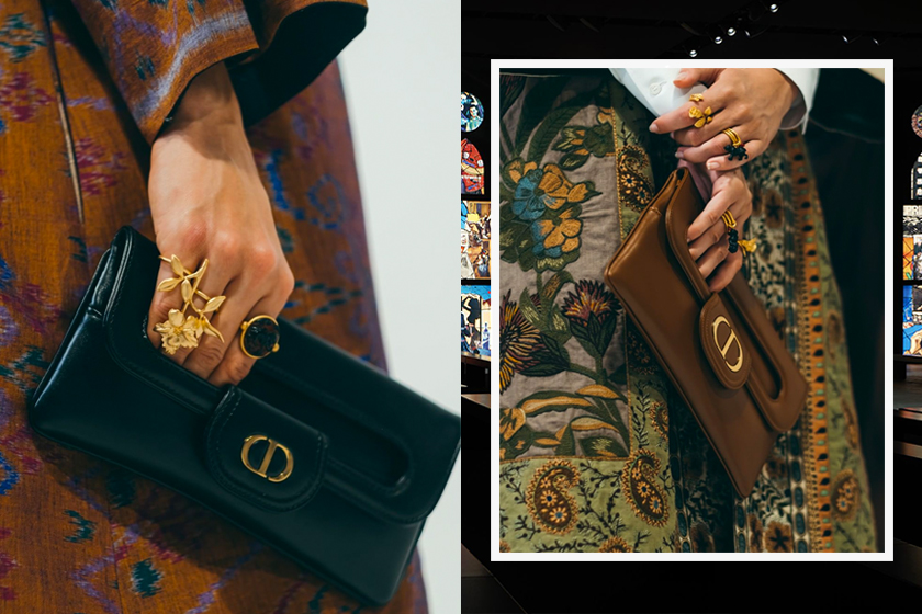 #PFW：大秀過後，Dior 30 Montaigne 手拿包成最受矚目手袋？
