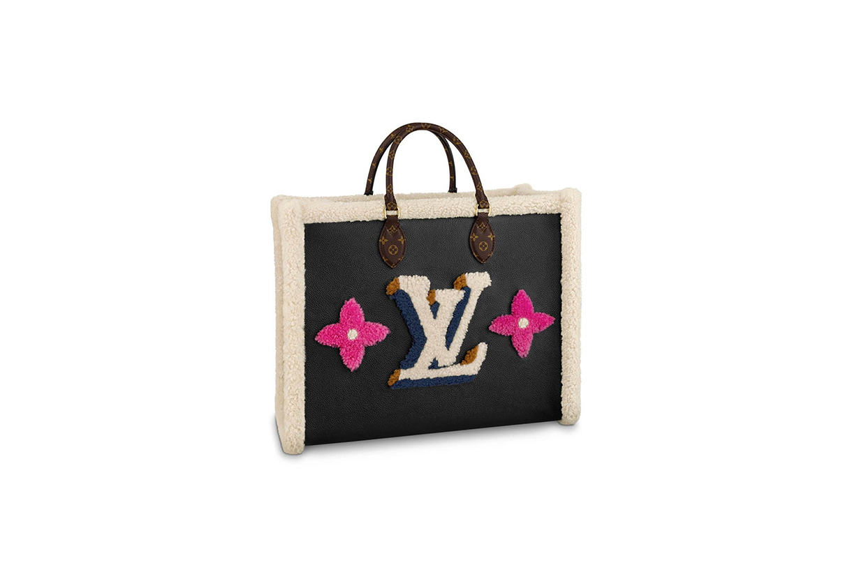 Louis Vuitton Monogram Teddy 2020 fw handbags