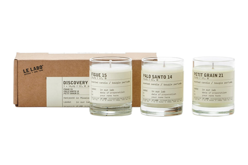Le Labo Discovery Set Scented Candle Perfumes