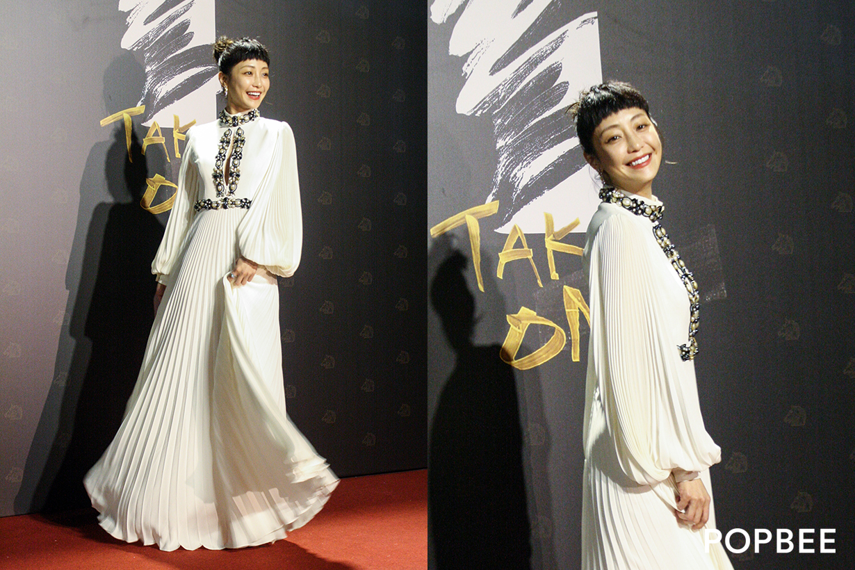 taiwan golden horse awards 2020 57th red carpet female actor