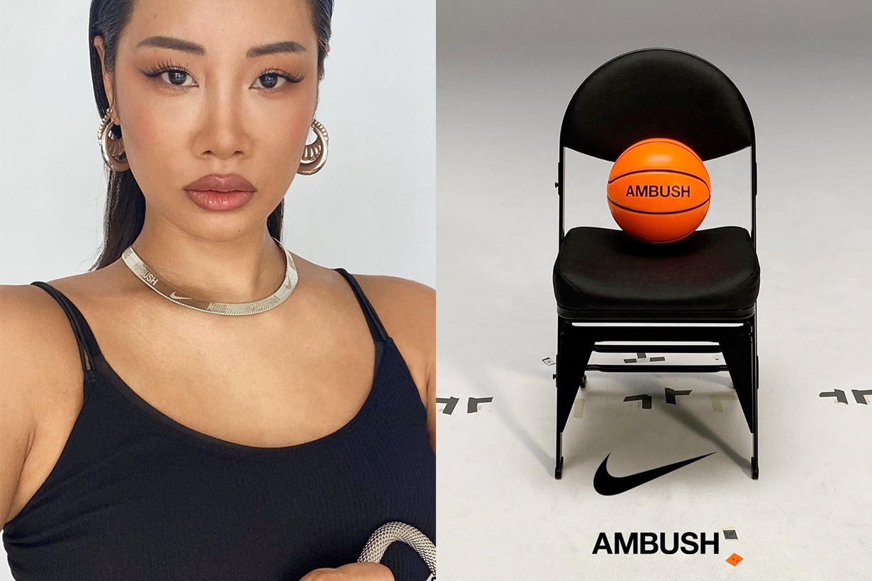 Nike x Ambush 聯名多了神秘嘉賓，還有一條已經爆搜尋率的項鍊！