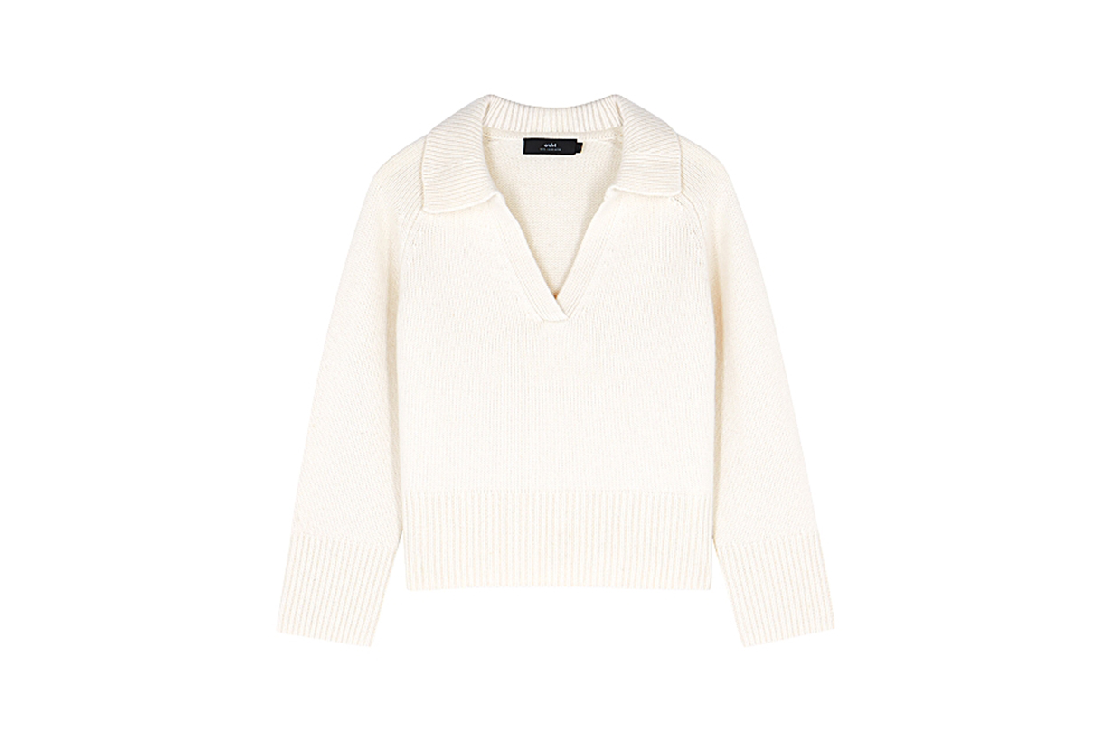 ARCH4 Clifton ivory cashmere jumper
