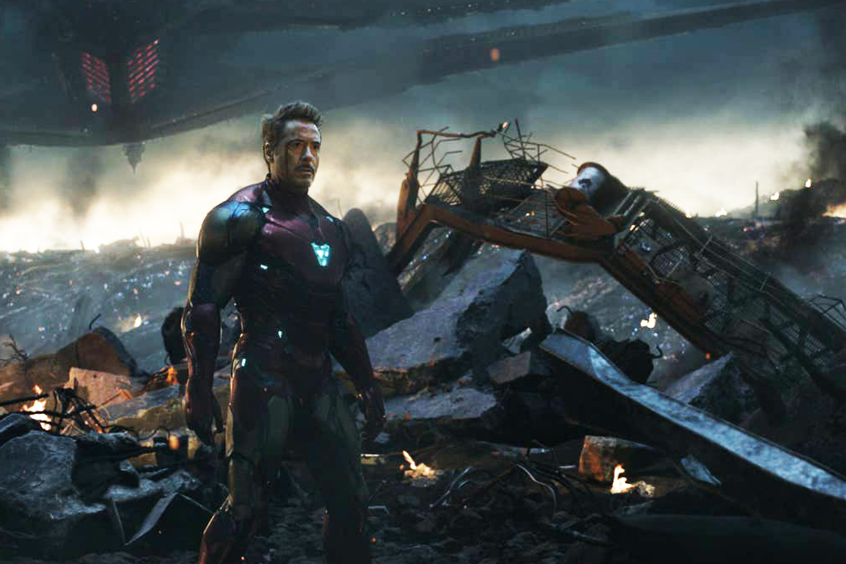 Avengers Endgame Doctor Strange Iron-Man Key Scene Was Improvised