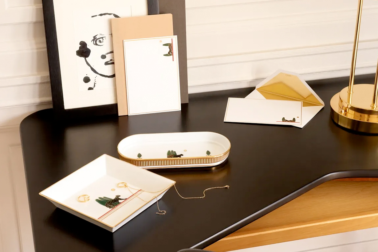 cartier home objects collection 2020 office supplies