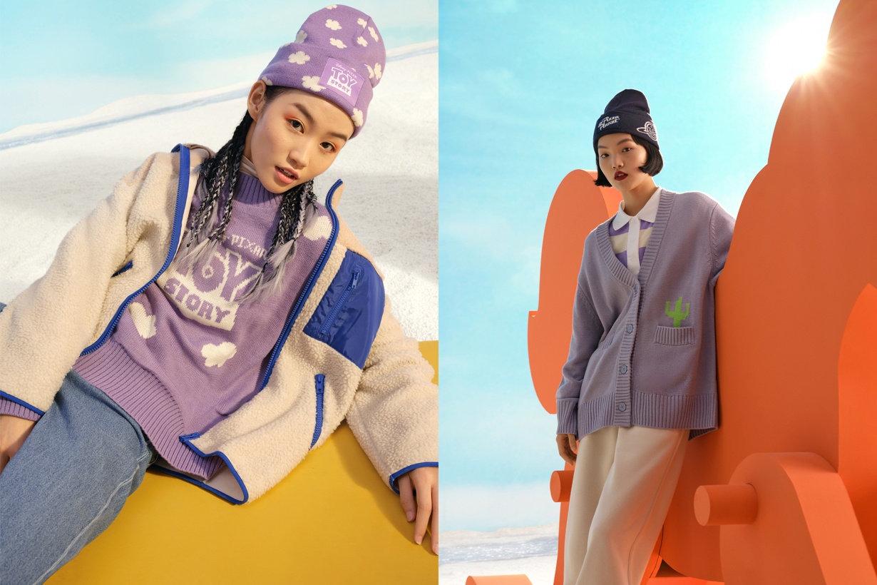 H&M toy story 4 collabration winter when where buy 