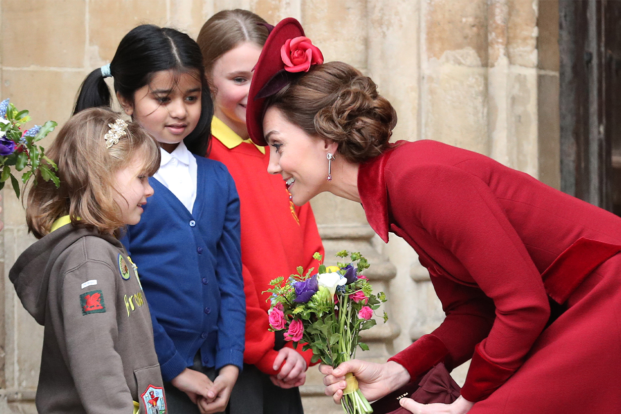 Kate Middleton Duchess of Cambridge Prince William British Royal Family Prince Geroge Princess Charlotte Prince Louis School Bullies Harry Blakelock