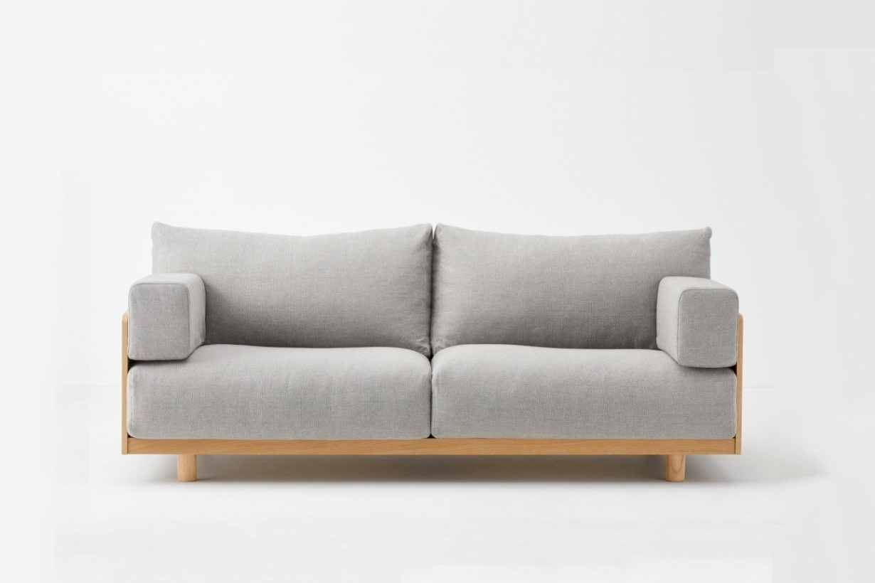 muji japan new furniture 2020 release bad table sofa