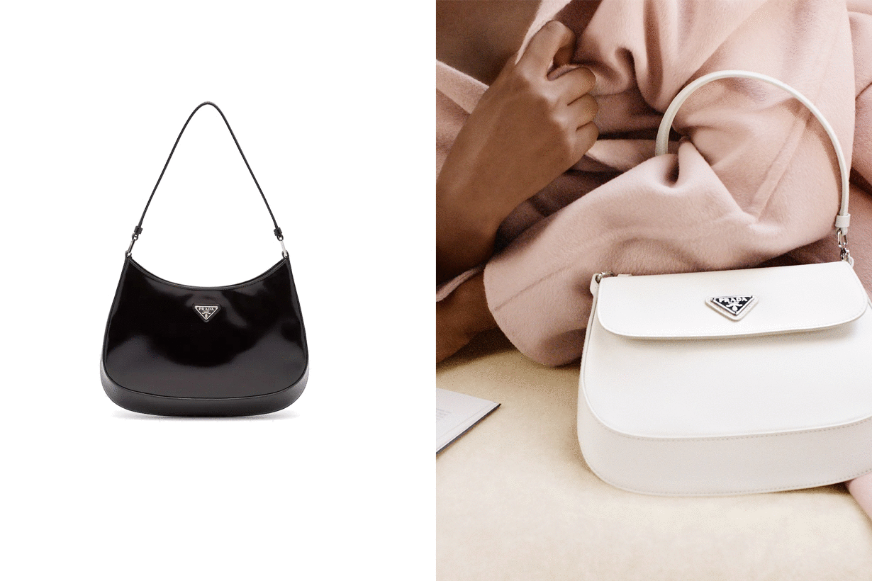 It Bag 潛力股：Prada 全新手袋 Cleo 的簡約優雅，沒有人能倖免！