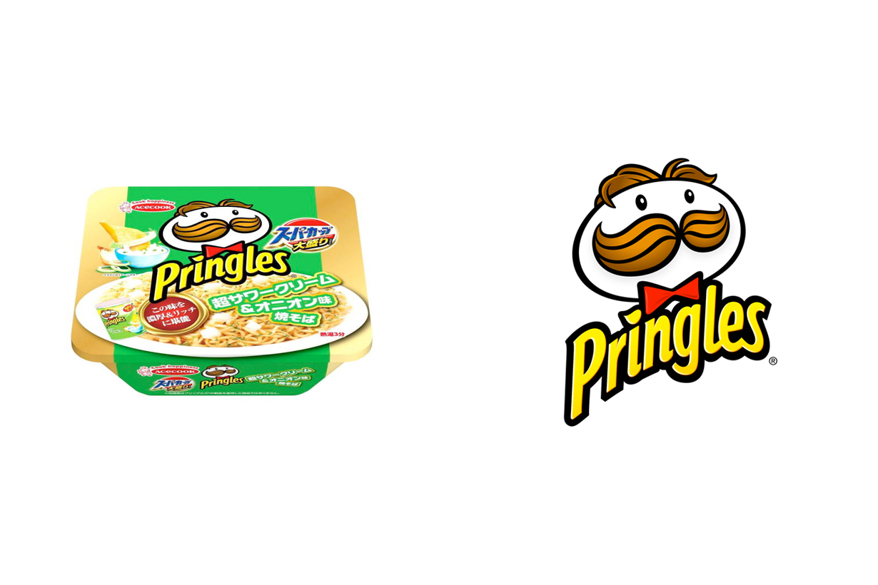 Pringles 洋芋片跨界，經典的 Sour Cream＆Onion 變成酸奶炒泡麵！