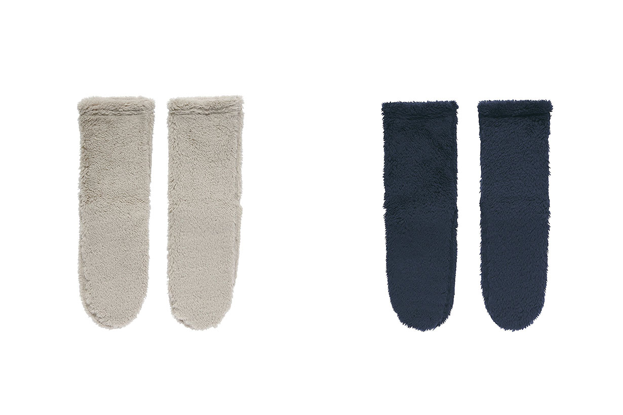 Muji Japan wool stockings lifestyle 2020 fw