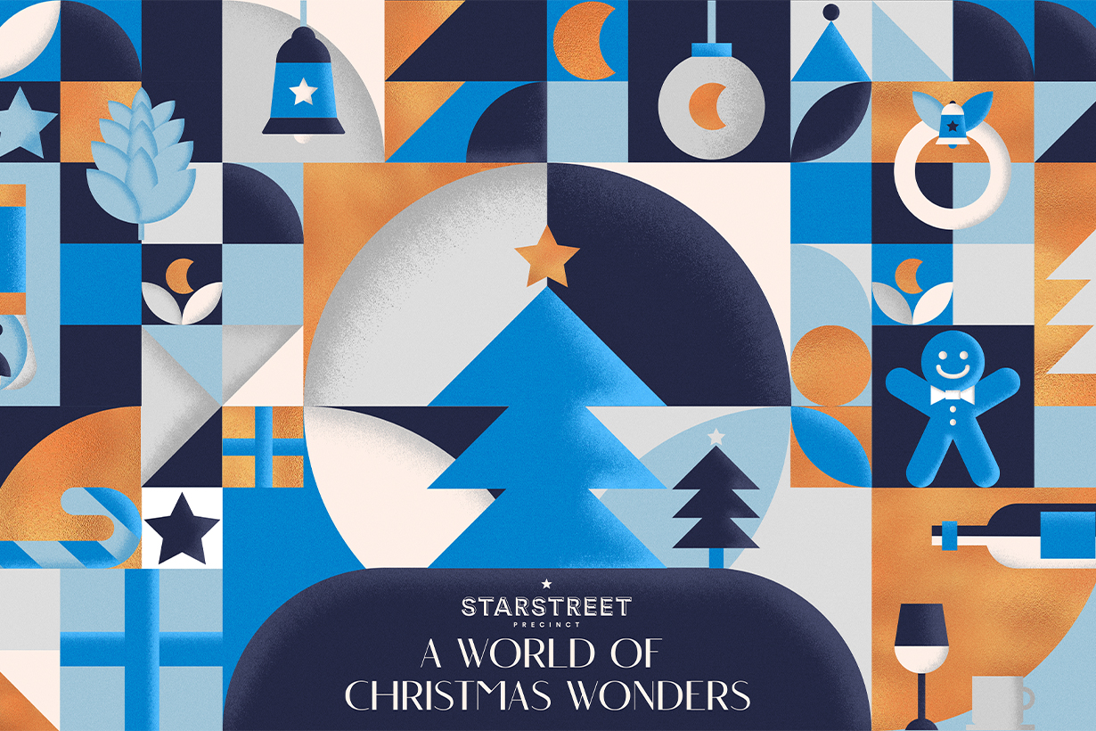 Starstreet Precinct Christmas 2020