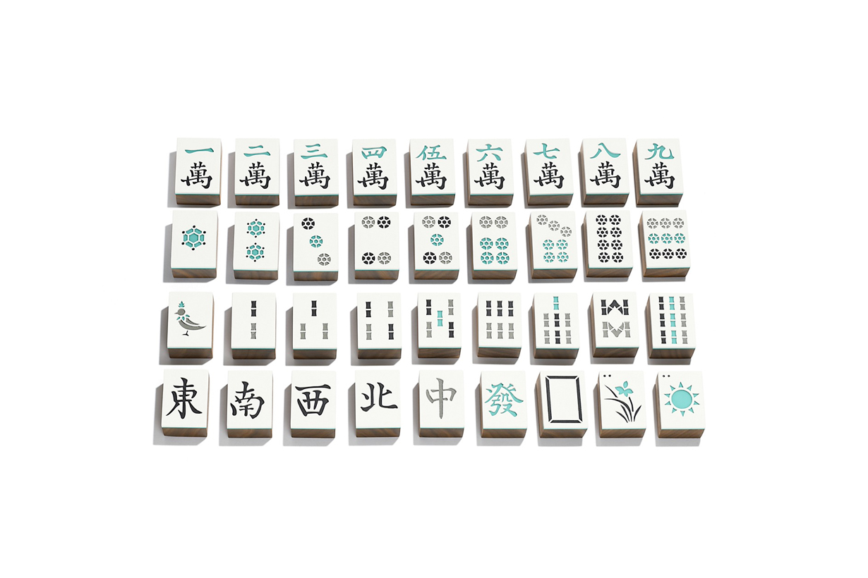 tiffany&co. mahjong chest luxury set price where buy