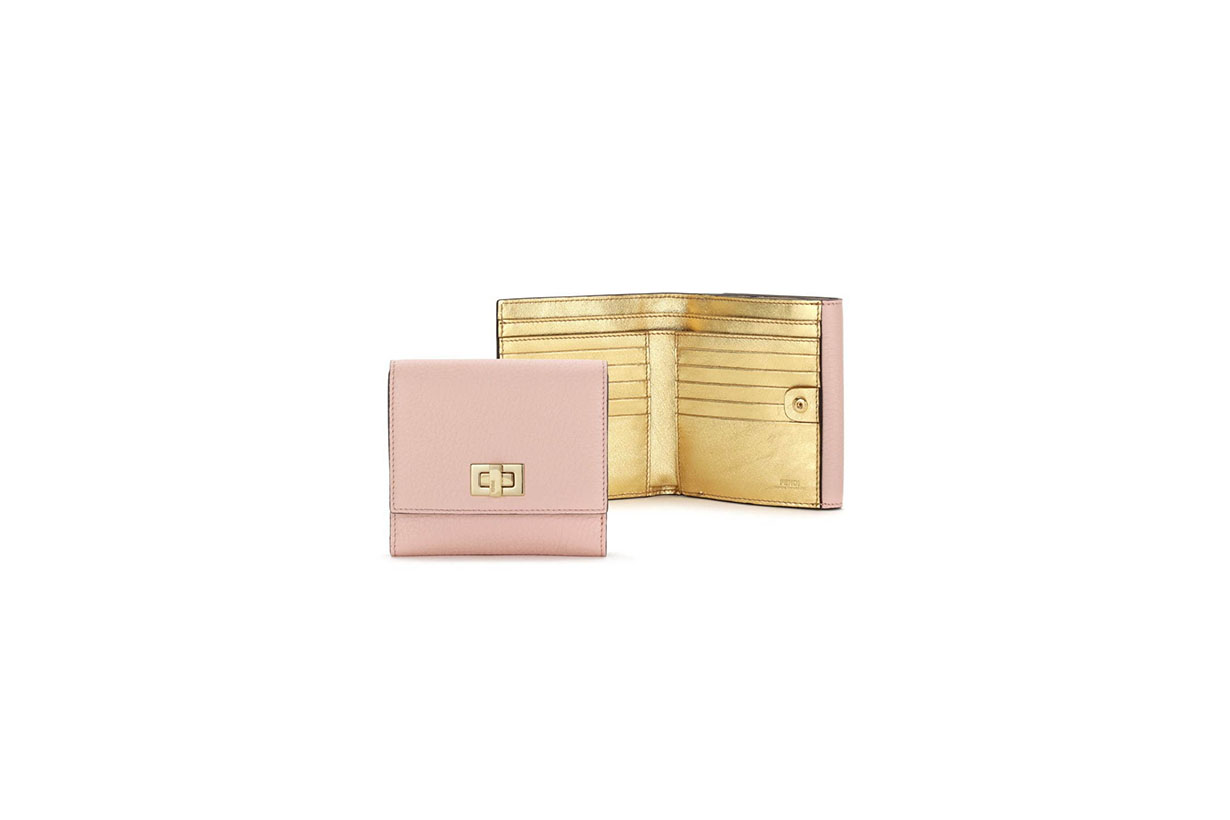 Fendi PEEKABOO wallets Japan limited collection 