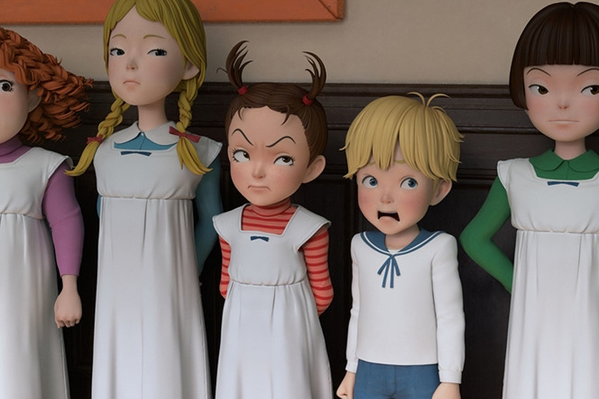 Studio Ghibli Earwig and the Witch Movie trailer