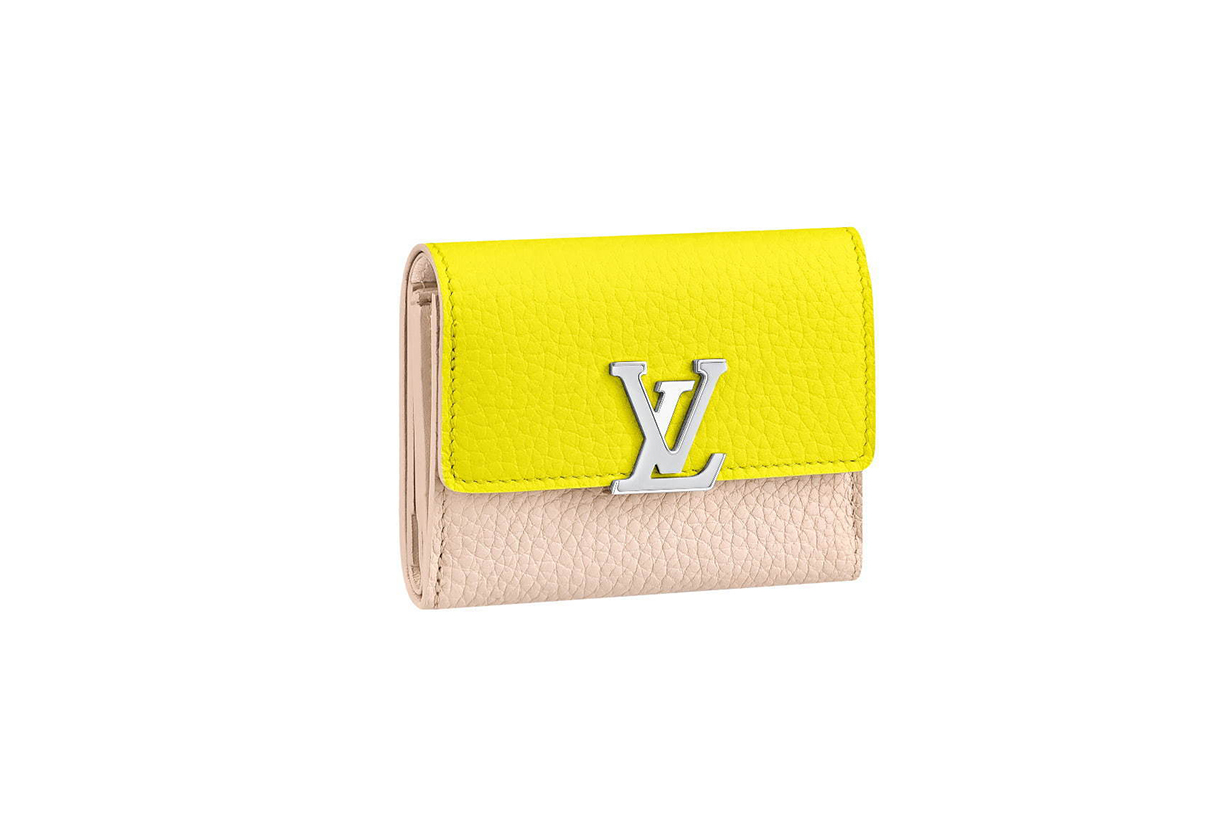 Louis Vuitton Capucines MINI Portefeuille Capucines XS handbags wallets 2021