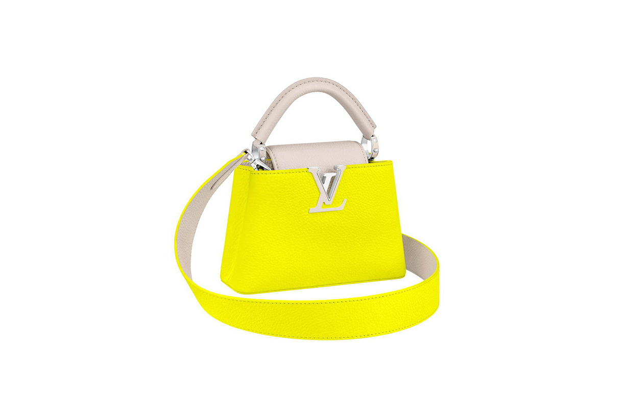 Louis Vuitton Capucines MINI Portefeuille Capucines XS handbags wallets 2021