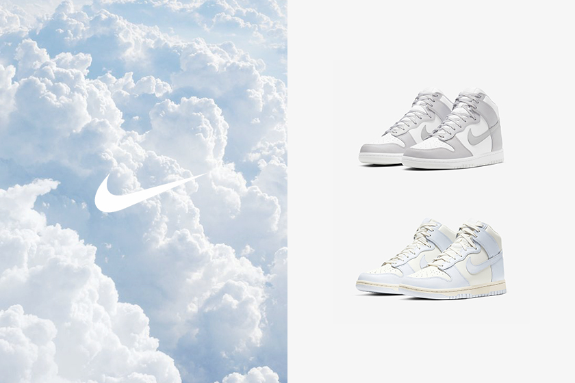 Nike 這雙經典鞋型再度成為熱門單品：還有難以抉擇的質感灰色與淡雅寶寶藍！