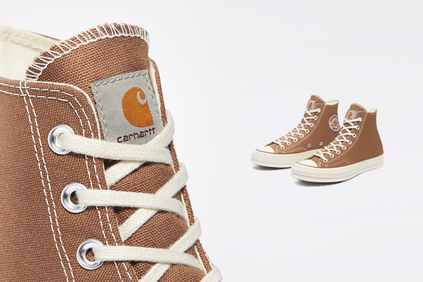 每回推出必引來話題：Converse 再度攜手 Carhartt WIP 復刻 Chuck 70 經典鞋型！