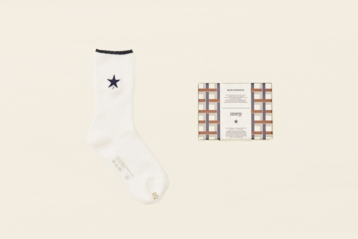 converse all star MARCOMONDE socks collabration where buy 2021 feb