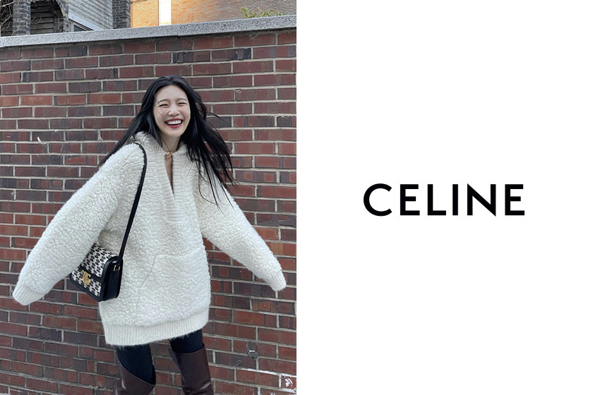 名人齊揹：Celine 全新手袋系列，還有這一枚隱藏款！