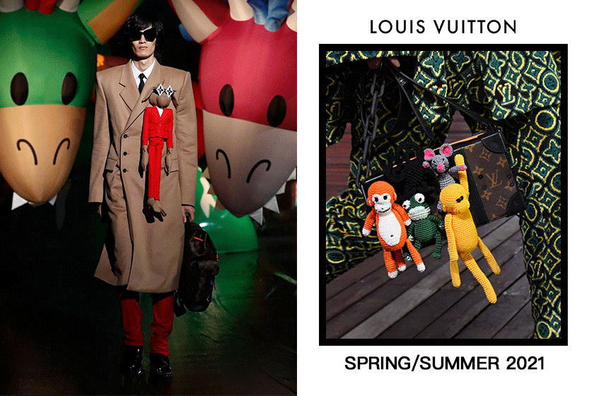 玩味角色大加分：投入時尚又富童心的超現實世界 ，Louis Vuitton 春夏系列登場！