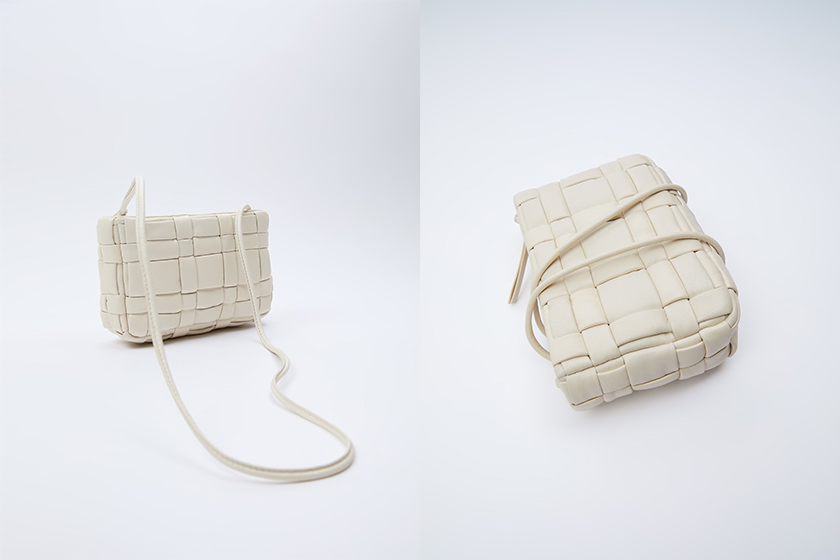 Zara Mini Bag White Handbag