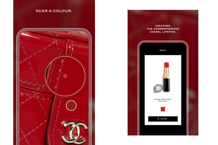 Chanel Lipscanner App Try Lipstick Colour