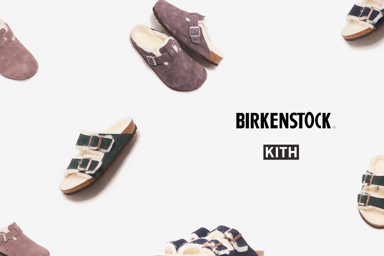 birkenstock kith arizona boston socks collabration where how buy