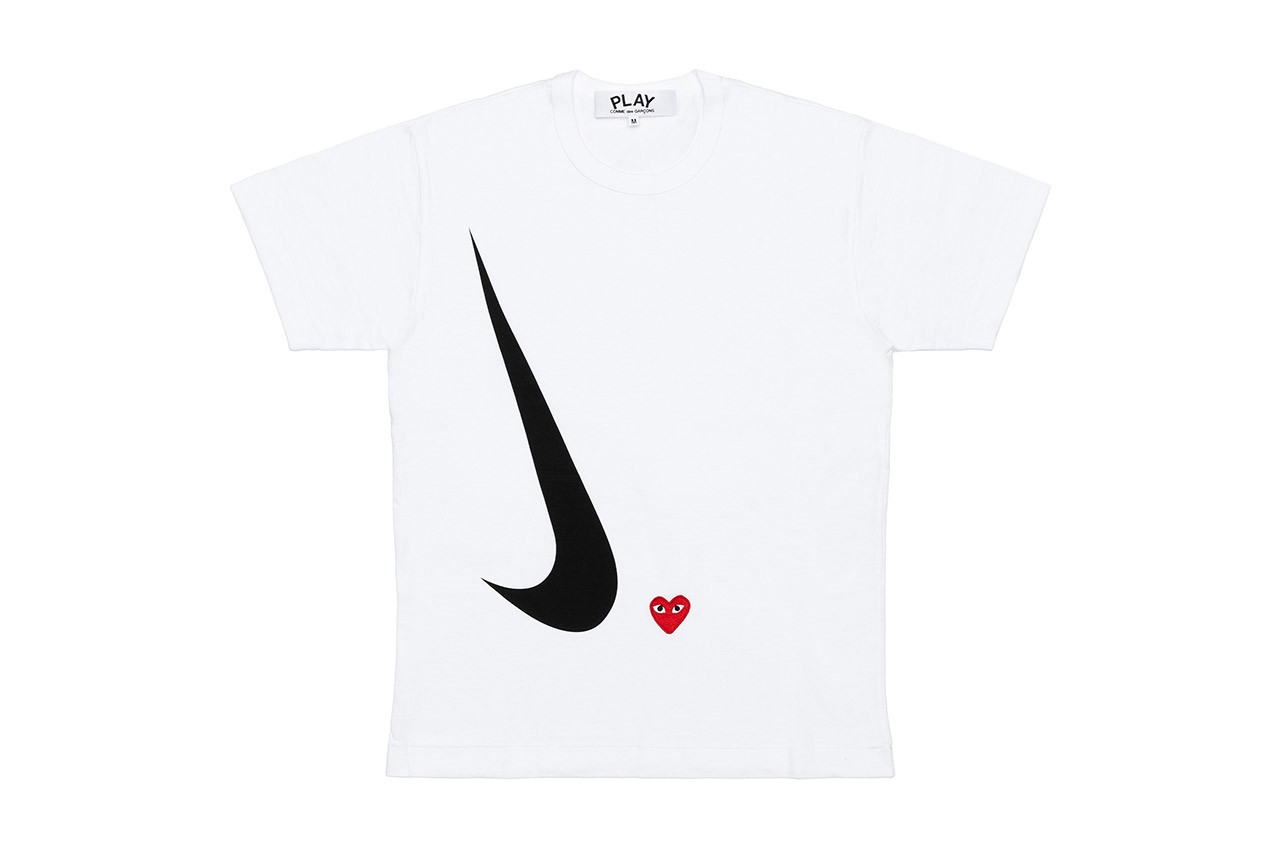COMME des GARCONS PLAY Nike Collaboration