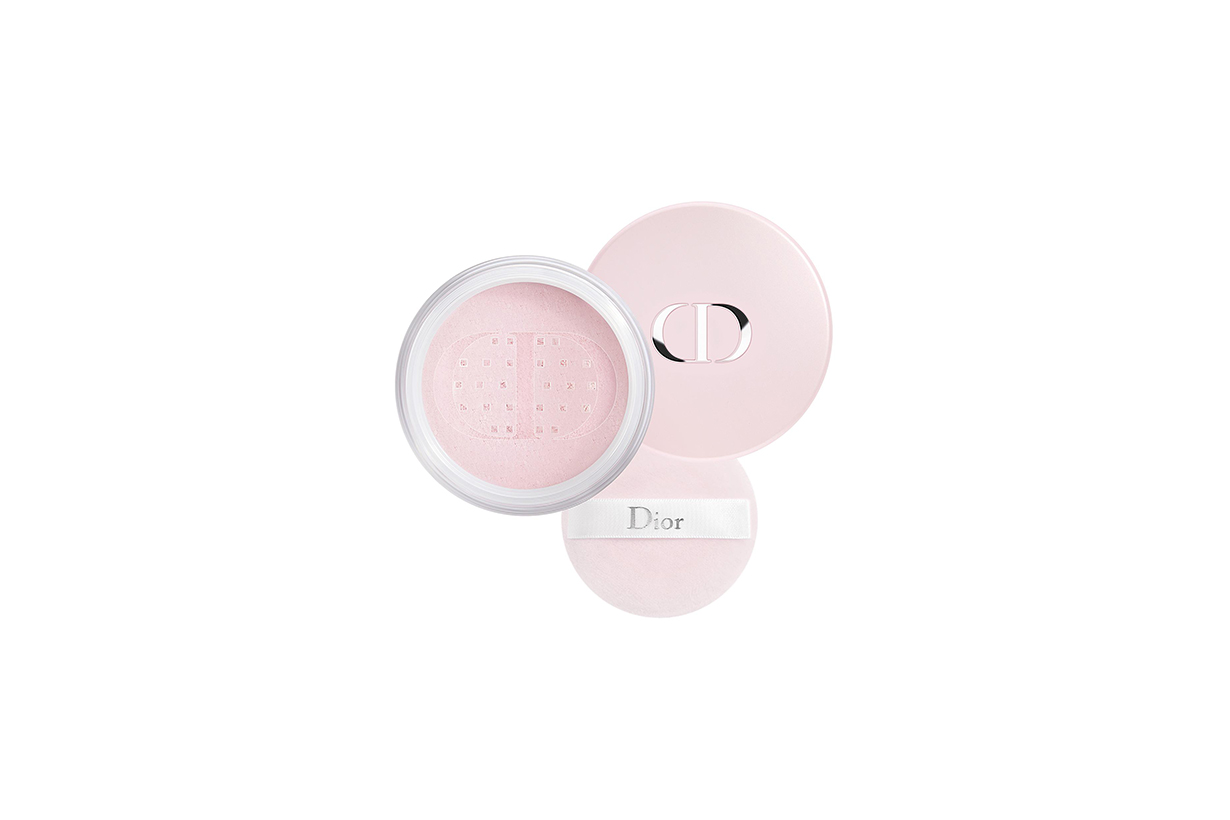 Dior Beauty MISS DIOR SCENTED BLOOMING POWDER Poudre de Rose Parfumee Perfume Loose Powder Japanese Girls 