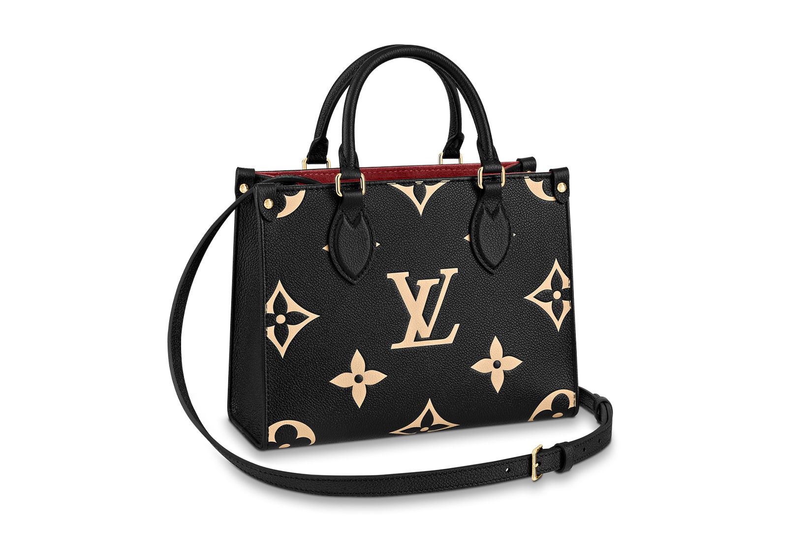 Louis vuitton monogram empreinte vanity onthego mm handbags 2021 spring summer release
