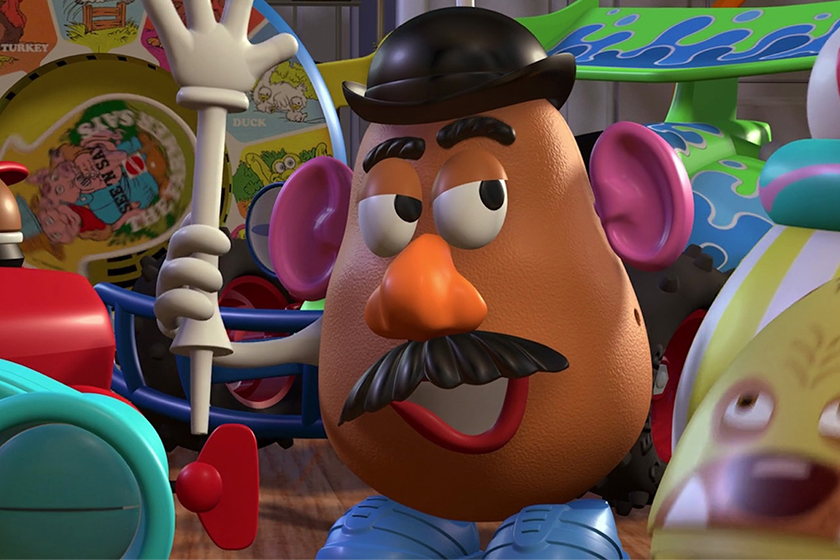 Mr potato. Мистер Потато история игрушек. Toy story картошка. Мистер картофелина история игрушек. Мистер картофельная голова.
