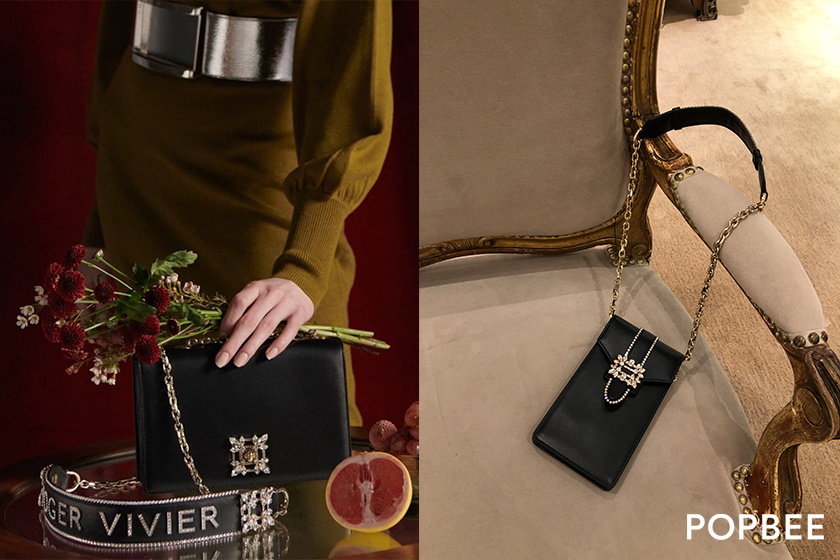 Roger Vivier SS2021 Miss Vivier mini bag handbags